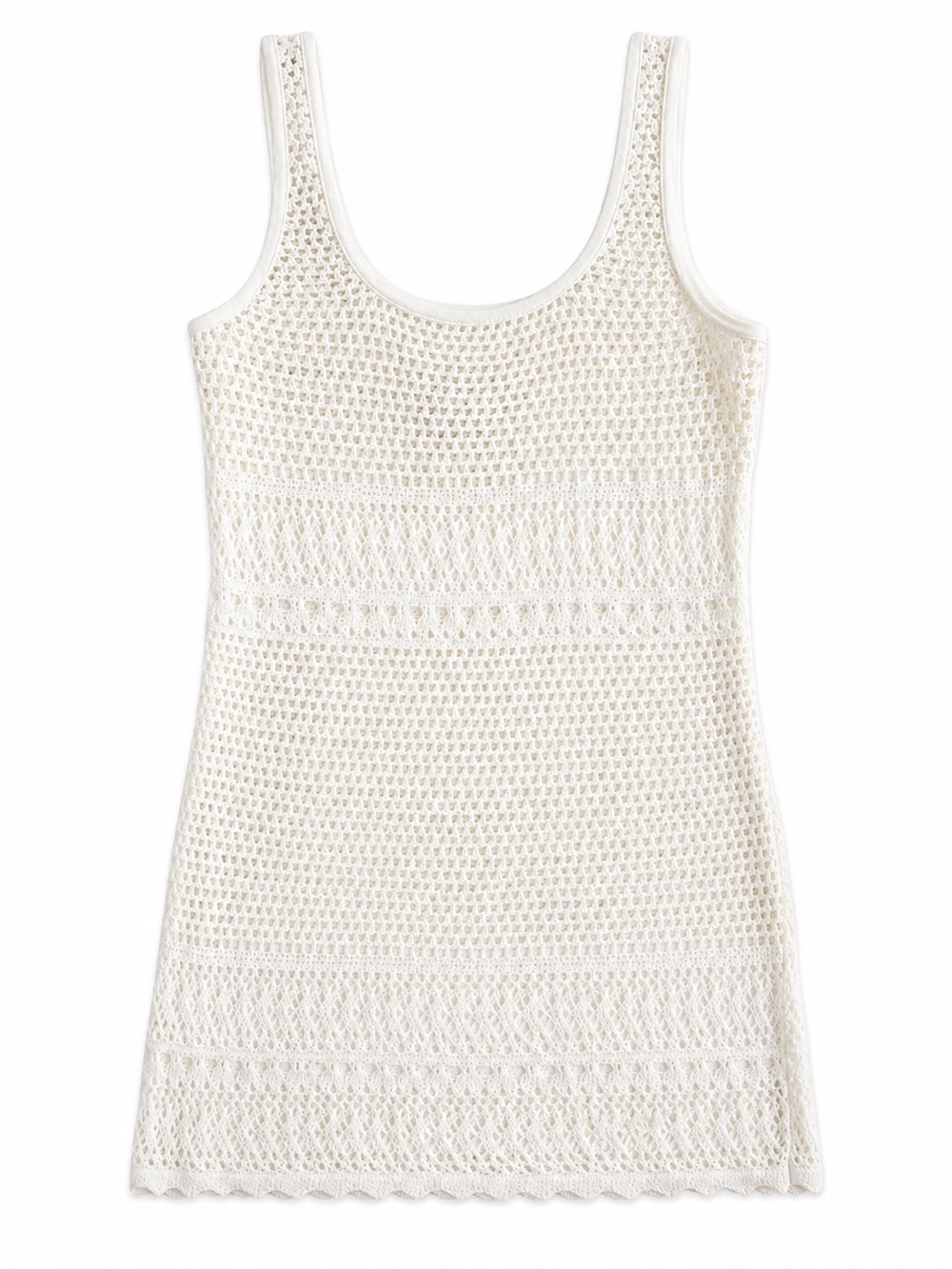 Hollister Crochet Style Cover-up Dress